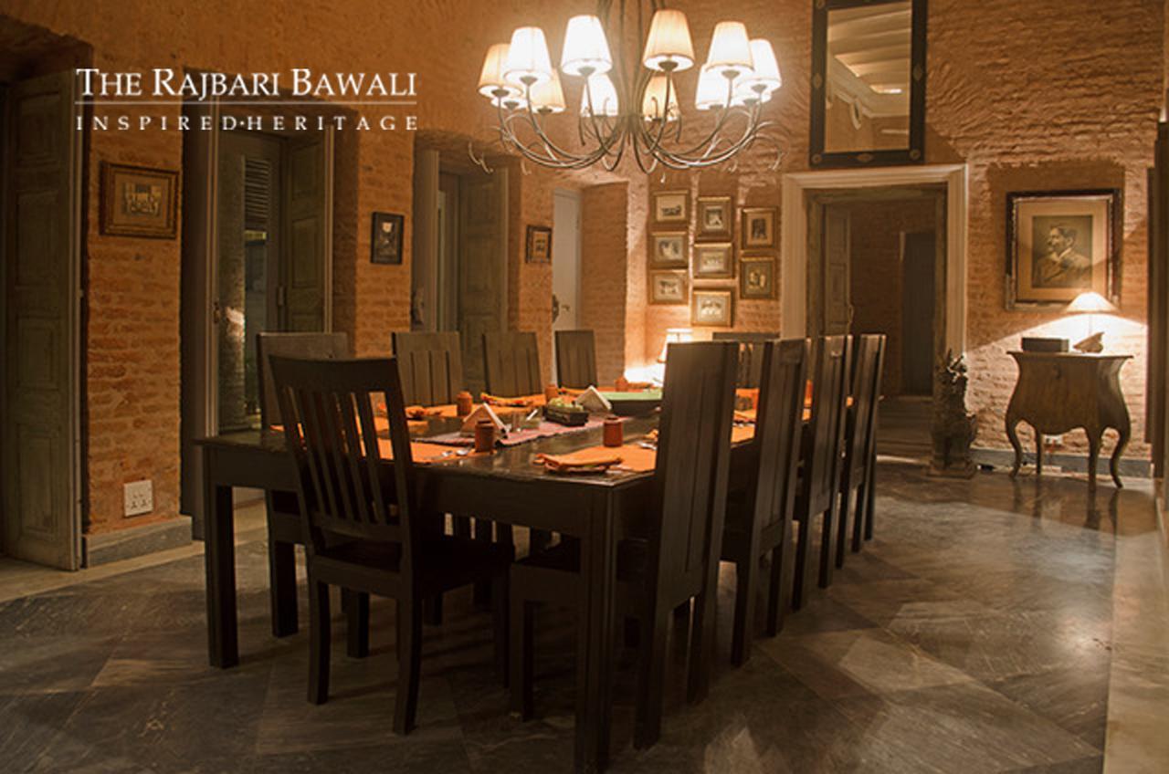 Hotel The Rajbari Bawali à Calcutta Extérieur photo