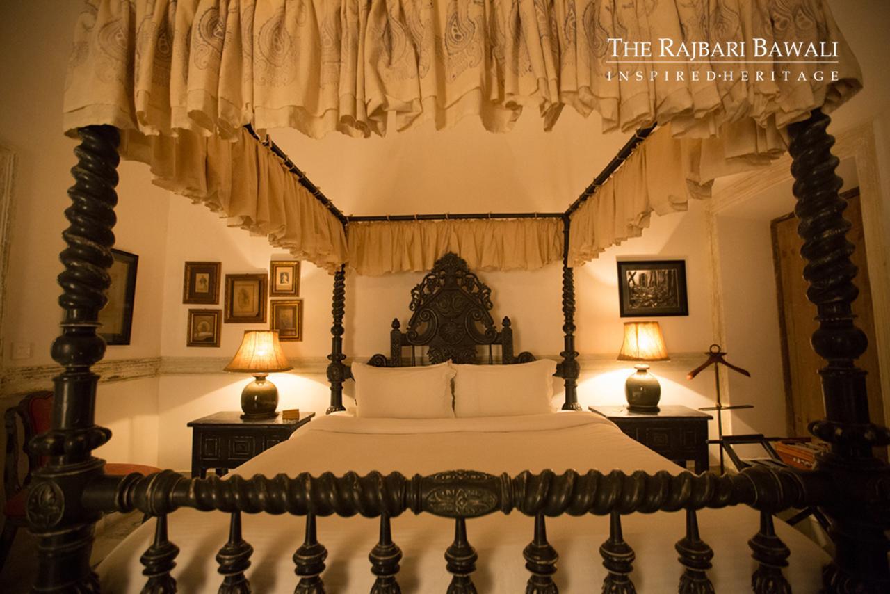Hotel The Rajbari Bawali à Calcutta Extérieur photo