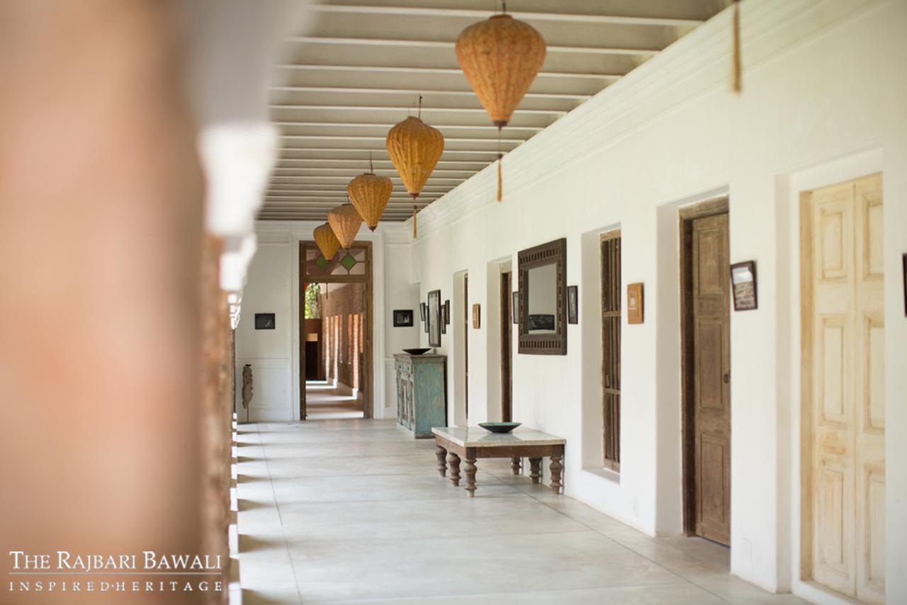 Hotel The Rajbari Bawali à Calcutta Extérieur photo