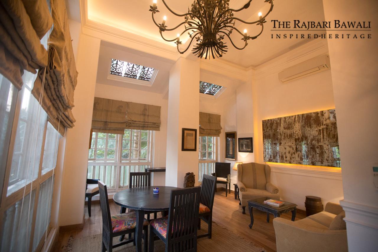 Hotel The Rajbari Bawali à Calcutta Extérieur photo