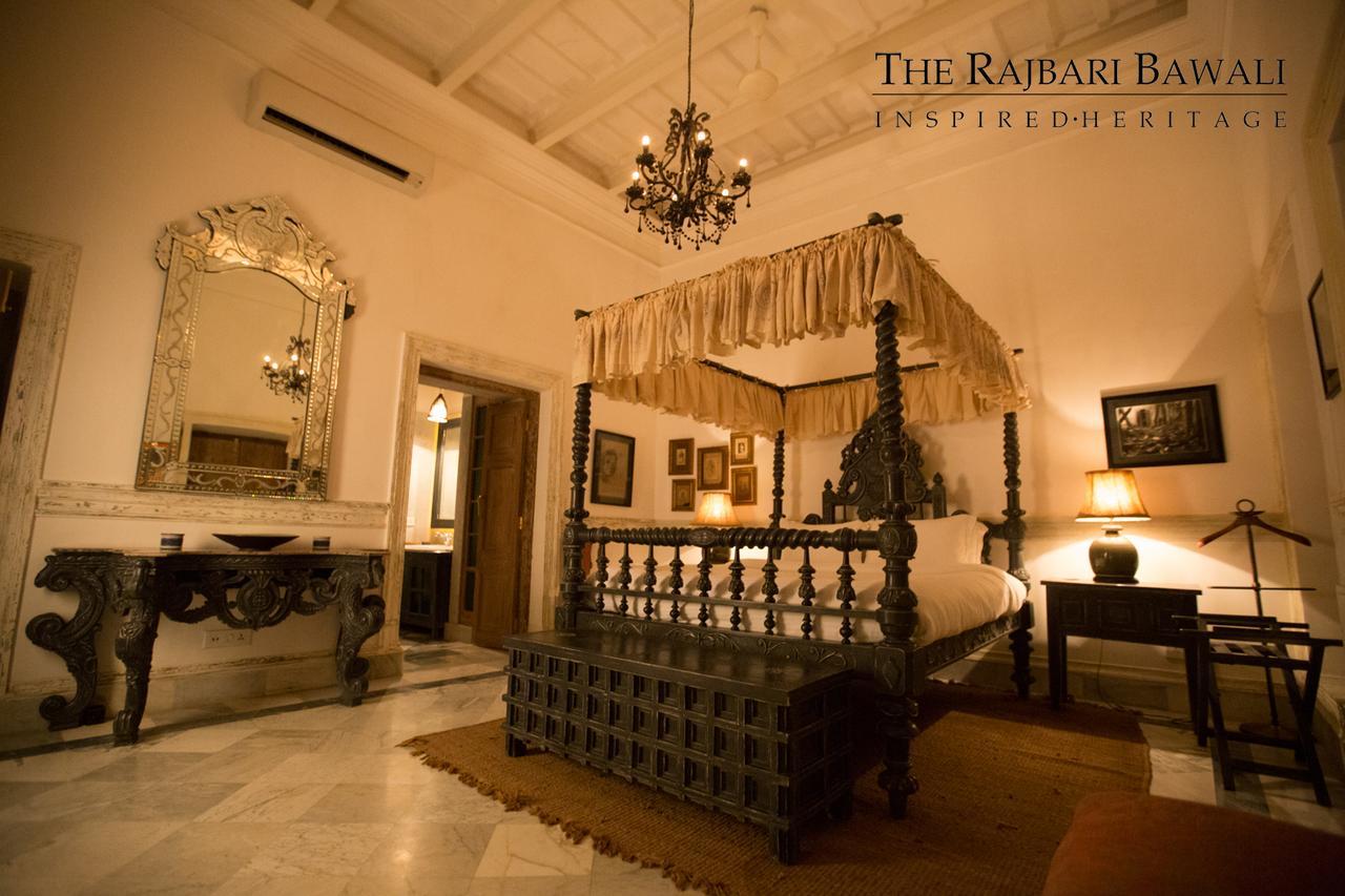 Hotel The Rajbari Bawali à Calcutta Extérieur photo